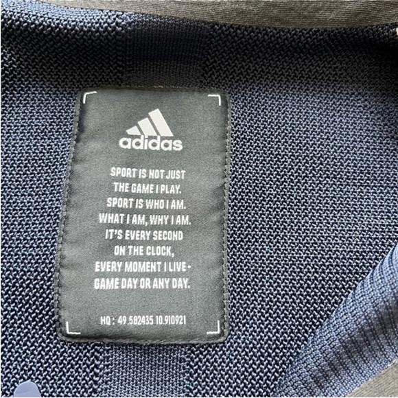 Adidas Z.N.E. Hoodie Parley in Blue Size XS - Picture 10 of 12